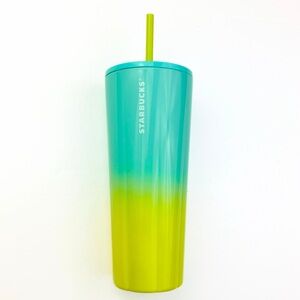 NWOT Starbucks Ombré Stainless Steel Tumbler